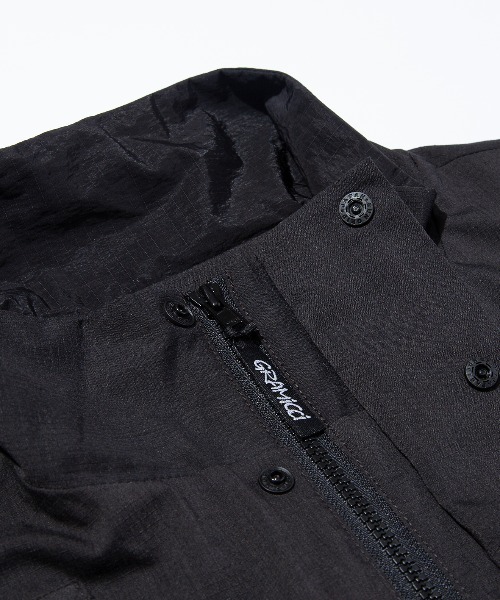 And A（アンドエー）の「Gramicci by F/CE. グラミチバイエフシーイー / F/CE x GRAMICCI HUNTING VEST ハンティングベスト（セットアップ） / GUJ3-S3002（ベスト・メンズ・ベージュ/ブラック・MEDIUM/LARGE）」の21枚目の写真