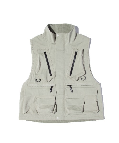 Gramicci by F/CE. HUNTING VEST ハンティングベスト Gramicci by F/CE. グラミチバイエフシーイー / F/CE x GRAMICCI