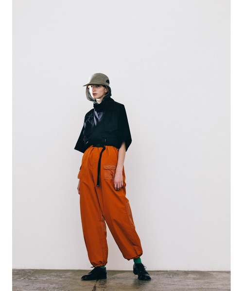 And A（アンドエー）の「Gramicci by F/CE. グラミチバイエフシーイー / F/CE x GRAMICCI HUNTING VEST ハンティングベスト（セットアップ） / GUJ3-S3002（ベスト・メンズ・ベージュ/ブラック・MEDIUM/LARGE）」の8枚目の写真