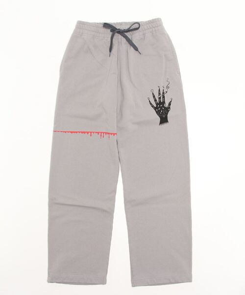 HYSTERIC GLAMOUR（ヒステリックグラマー）の「NIAGARA/STRONGER THAN YOURS BACK スウェットパンツ（スウェットパンツ・レディース・グレー/ブラック/ホワイト・FREE）」の13枚目の写真