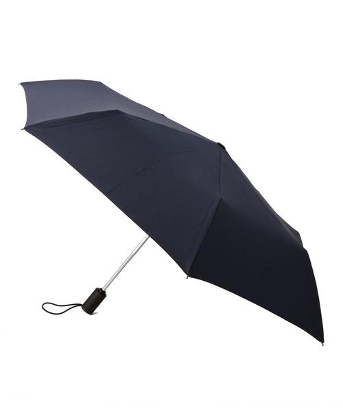 green label relaxing(グリーンレーベルリラクシング)の「HUS S/AOC L SLD 折りたたみ傘◆(折りたたみ傘・メンズ・ネイビー/ブラック・フリー)」の1枚目の写真