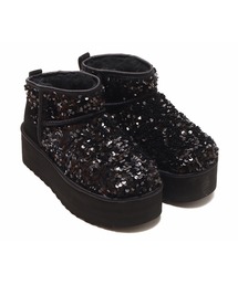 UGG（アグ）の「UGG W ULTRA MINI CHUNKY SEQUIN / アグ ウルトラ ミニ