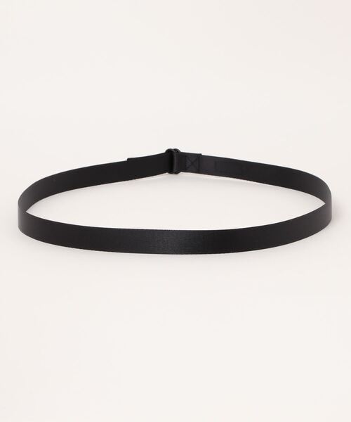 WILD THINGS（ワイルドシングス）の「《WILD THINGS》W-RING BELT（ベルト・レディース・ブラック/ネイビー/ブラウン/オリーブ/シルバー/ブロンズ/アイボリー・FREE）」の8枚目の写真