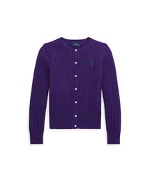 POLO RALPH LAUREN CHILDRENSWEAR | ミニケーブル コットン カーディガン(カーディガン/ボレロ)