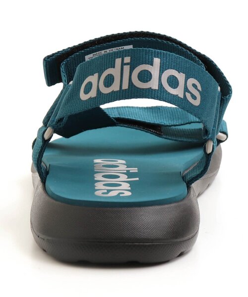 adidas（アディダス）の「/アディダス　CF SANDAL（サンダル・レディース・ブラック/グリーン/ネイビー・22.5/23.5/24.5）」の7枚目の写真