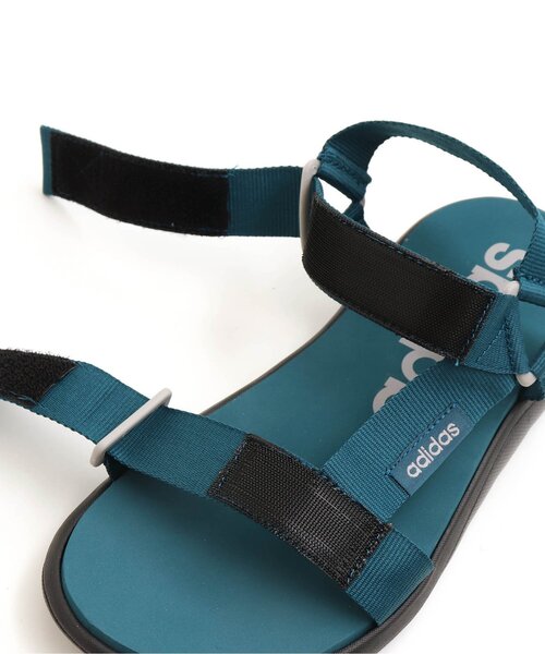 adidas（アディダス）の「/アディダス　CF SANDAL（サンダル・レディース・ブラック/グリーン/ネイビー・22.5/23.5/24.5）」の14枚目の写真