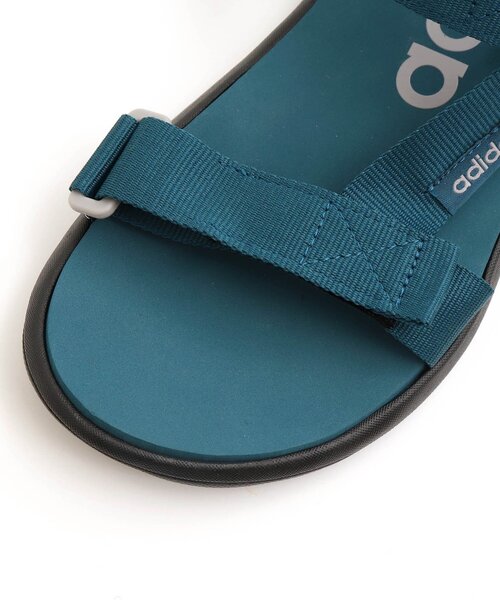 adidas（アディダス）の「/アディダス　CF SANDAL（サンダル・レディース・ブラック/グリーン/ネイビー・22.5/23.5/24.5）」の11枚目の写真