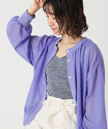 B.C STOCK | 《追加》2wayリングドットシアーブルゾン(ブルゾン)