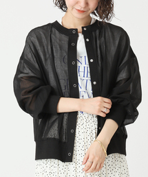 B.C STOCK | 《追加》2wayリングドットシアーブルゾン(ブルゾン)
