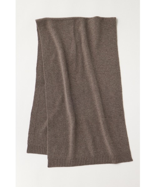 MOUSSY（マウジー）の「WOOL KNITTED ストール（マフラー・レディース・ライトグリーン/ピンク/ブラウン/ライトブルー・FREE）」の5枚目の写真