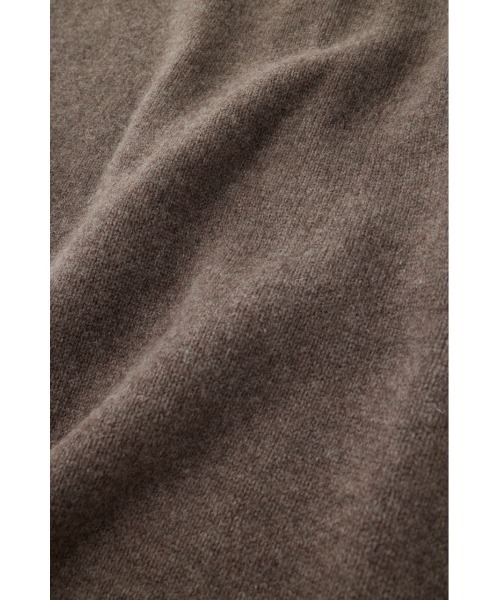 MOUSSY（マウジー）の「WOOL KNITTED ストール（マフラー・レディース・ライトグリーン/ピンク/ブラウン/ライトブルー・FREE）」の7枚目の写真