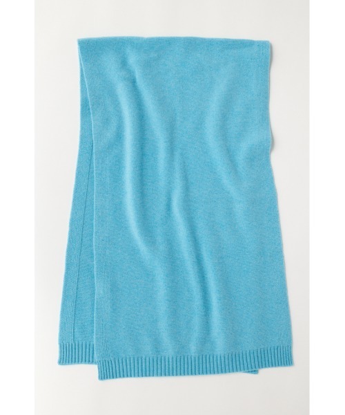 MOUSSY（マウジー）の「WOOL KNITTED ストール（マフラー・レディース・ライトグリーン/ピンク/ブラウン/ライトブルー・FREE）」の10枚目の写真