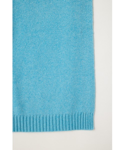 MOUSSY（マウジー）の「WOOL KNITTED ストール（マフラー・レディース・ライトグリーン/ピンク/ブラウン/ライトブルー・FREE）」の11枚目の写真