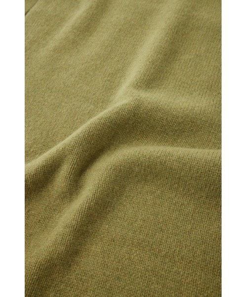 MOUSSY（マウジー）の「WOOL KNITTED ストール（マフラー・レディース・ライトグリーン/ピンク/ブラウン/ライトブルー・FREE）」の16枚目の写真