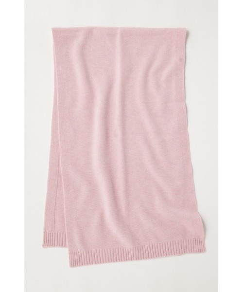 MOUSSY（マウジー）の「WOOL KNITTED ストール（マフラー・レディース・ライトグリーン/ピンク/ブラウン/ライトブルー・FREE）」の18枚目の写真