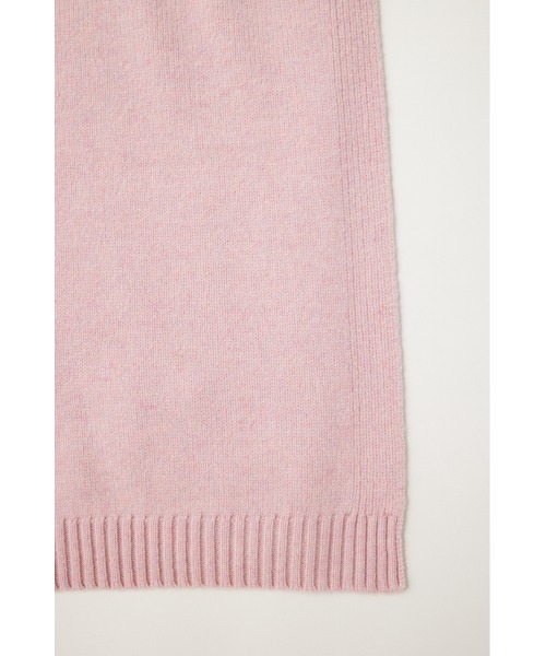 MOUSSY（マウジー）の「WOOL KNITTED ストール（マフラー・レディース・ライトグリーン/ピンク/ブラウン/ライトブルー・FREE）」の19枚目の写真