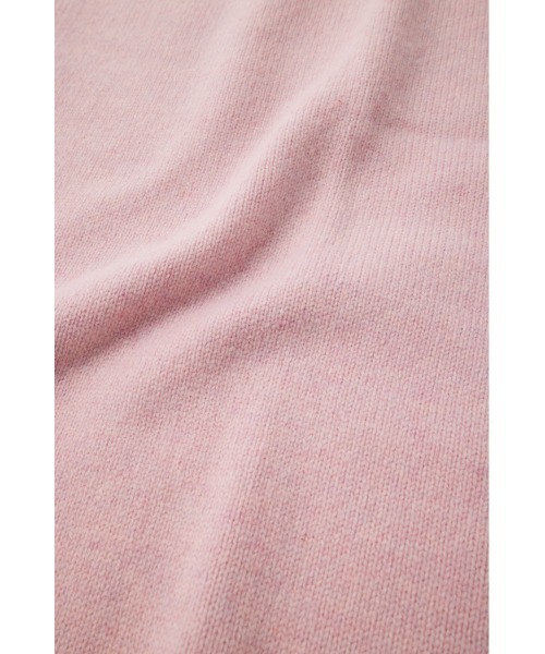 MOUSSY（マウジー）の「WOOL KNITTED ストール（マフラー・レディース・ライトグリーン/ピンク/ブラウン/ライトブルー・FREE）」の20枚目の写真