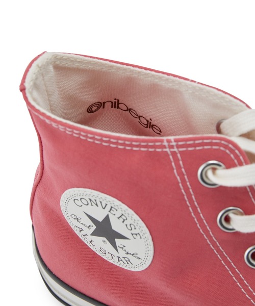 CONVERSE(コンバース)の「【WEB限定】【CONVERSE】ALL STAR Onibegie HI(スニーカー・レディース・イエロー/ブルー系その他4/ピンク系その他2・23.5cm/24.0cm)」の10枚目の写真