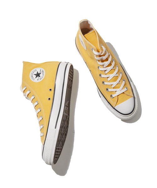 CONVERSE(コンバース)の「【WEB限定】【CONVERSE】ALL STAR Onibegie HI(スニーカー・レディース・イエロー/ブルー系その他4/ピンク系その他2・23.5cm/24.0cm)」の14枚目の写真