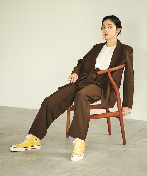 CONVERSE(コンバース)の「【WEB限定】【CONVERSE】ALL STAR Onibegie HI(スニーカー・レディース・イエロー/ブルー系その他4/ピンク系その他2・23.5cm/24.0cm)」の15枚目の写真