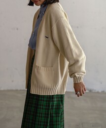 FREAK'S STORE | TOWN CRAFT × FREAK'S STORE/タウンクラフト the FOXベーシックニットカーディガン【一部WEB限定】(カーディガン/ボレロ)