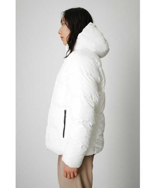 AZUL by moussy（アズールバイマウジー）の「TIMBERWOLF STRETCH BLOUSON/ティンバーウルフストレッチブルゾン（ブルゾン・メンズ・ホワイト/ブラック/ベージュ/杢グレー・SMALL/MEDIUM/LARGE/X-LARGE）」の10枚目の写真