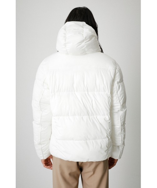 AZUL by moussy（アズールバイマウジー）の「TIMBERWOLF STRETCH BLOUSON/ティンバーウルフストレッチブルゾン（ブルゾン・メンズ・ホワイト/ブラック/ベージュ/杢グレー・SMALL/MEDIUM/LARGE/X-LARGE）」の11枚目の写真