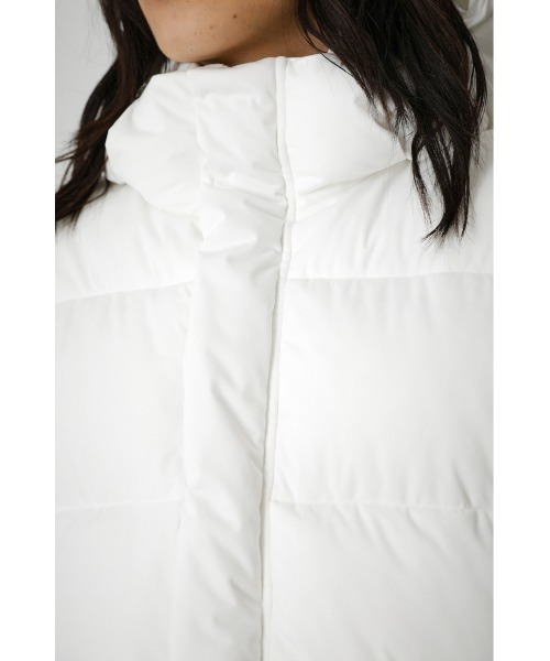 AZUL by moussy（アズールバイマウジー）の「TIMBERWOLF STRETCH BLOUSON/ティンバーウルフストレッチブルゾン（ブルゾン・メンズ・ホワイト/ブラック/ベージュ/杢グレー・SMALL/MEDIUM/LARGE/X-LARGE）」の12枚目の写真