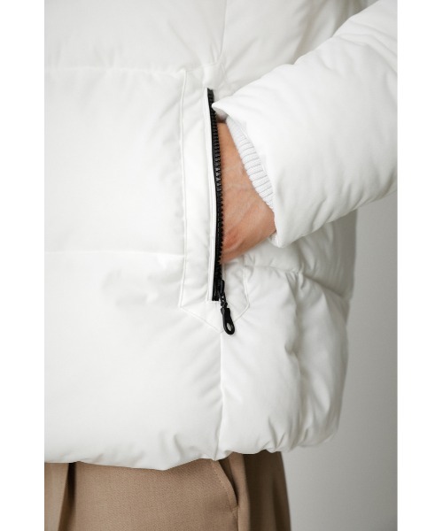 AZUL by moussy（アズールバイマウジー）の「TIMBERWOLF STRETCH BLOUSON/ティンバーウルフストレッチブルゾン（ブルゾン・メンズ・ホワイト/ブラック/ベージュ/杢グレー・SMALL/MEDIUM/LARGE/X-LARGE）」の14枚目の写真