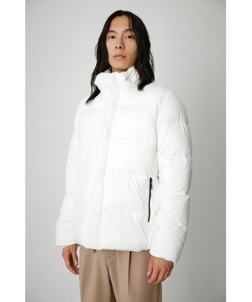 AZUL by moussy（アズールバイマウジー）の「TIMBERWOLF STRETCH BLOUSON/ティンバーウルフストレッチブルゾン（ブルゾン・メンズ・ホワイト/ブラック/ベージュ/杢グレー・SMALL/MEDIUM/LARGE/X-LARGE）」の15枚目の写真