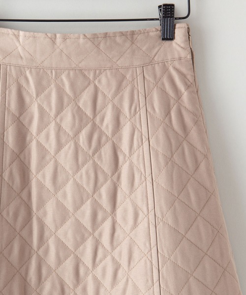 OUTDOOR PRODUCTS(アウトドアプロダクツ)の「【OUTDOOR PRODUCTS/アウトドアプロダクツ】キルティングフレアスカート 中綿キルト生地 防寒機能(スカート・レディース・ブラック/ベージュ/カーキ/アイボリー・MEDIUM)」の11枚目の写真