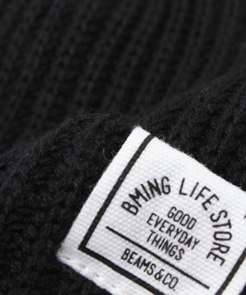 B:MING by BEAMS(ビーミングバイビームス)の「<VERY 5月号掲載>ビーミング by ビームス / コットンアクリル ワッチキャップ(ニットキャップ/ビーニー・レディース・ホワイト/グレー/ブラック/イエロー・ONE SIZE)」の10枚目の写真