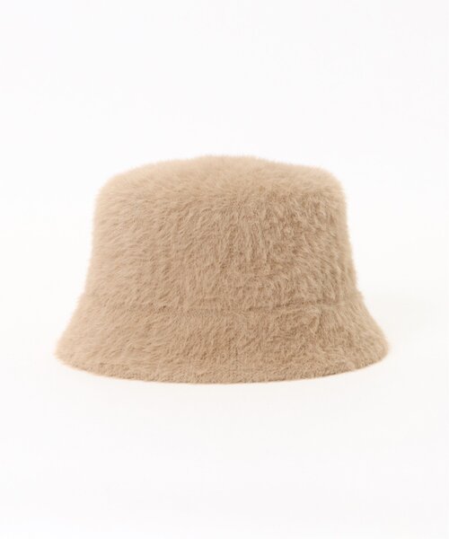 ikka（イッカ）の「シャギーバケットハット（ハット・レディース・ブラック/ベージュ・FREE）」の15枚目の写真