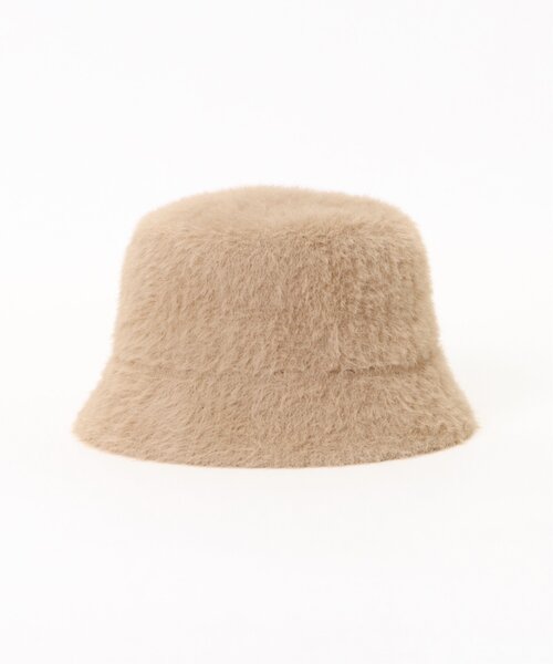 ikka（イッカ）の「シャギーバケットハット（ハット・レディース・ブラック/ベージュ・FREE）」の17枚目の写真