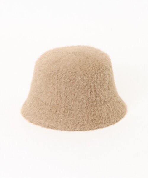 ikka（イッカ）の「シャギーバケットハット（ハット・レディース・ブラック/ベージュ・FREE）」の18枚目の写真