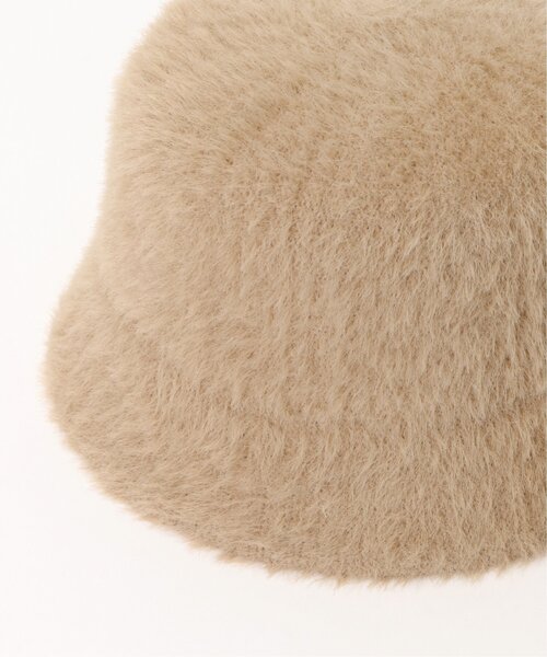 ikka（イッカ）の「シャギーバケットハット（ハット・レディース・ブラック/ベージュ・FREE）」の19枚目の写真