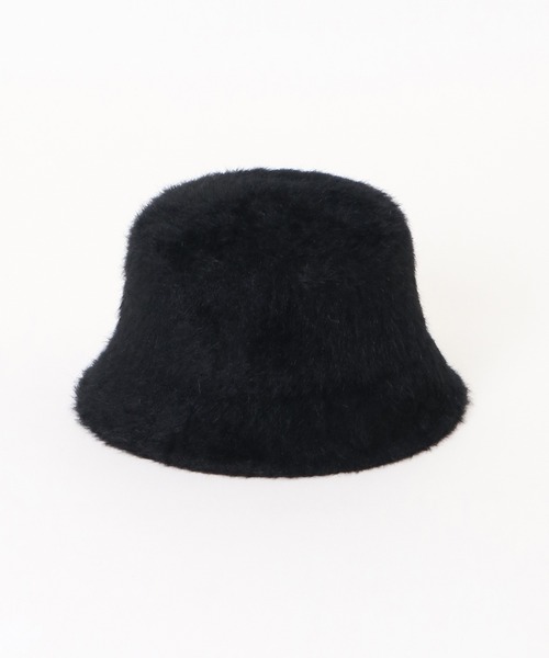 ikka（イッカ）の「シャギーバケットハット（ハット・レディース・ブラック/ベージュ・FREE）」の11枚目の写真