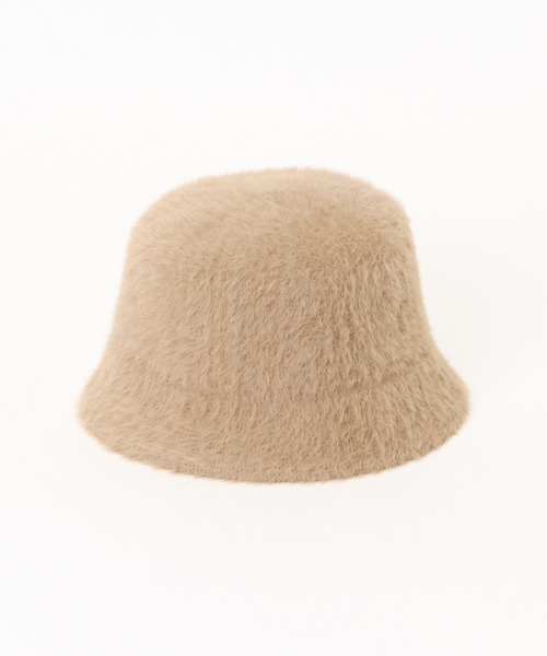 ikka（イッカ）の「シャギーバケットハット（ハット・レディース・ブラック/ベージュ・FREE）」の12枚目の写真