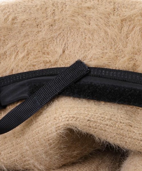 ikka（イッカ）の「シャギーバケットハット（ハット・レディース・ブラック/ベージュ・FREE）」の8枚目の写真