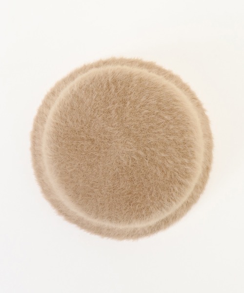 ikka（イッカ）の「シャギーバケットハット（ハット・レディース・ブラック/ベージュ・FREE）」の9枚目の写真