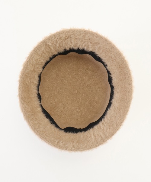 ikka（イッカ）の「シャギーバケットハット（ハット・レディース・ブラック/ベージュ・FREE）」の10枚目の写真