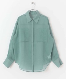 URBAN RESEARCH | ソフトオーガンジーシアーシャツ(シャツ/ブラウス)