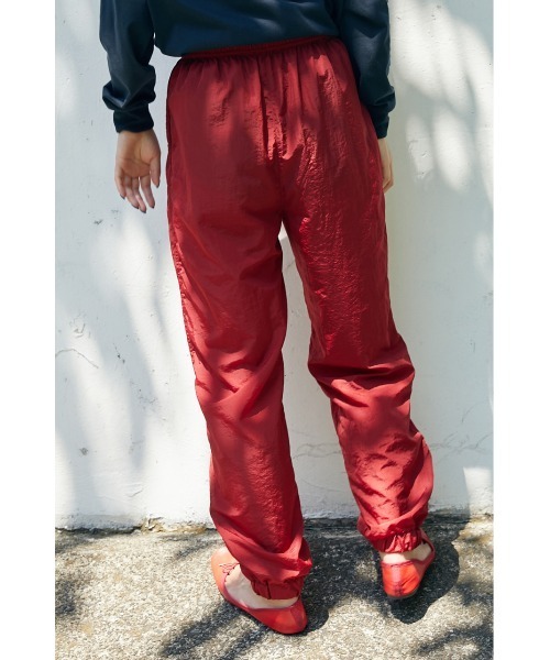 RODEO CROWNS WIDE BOWL（ロデオクラウンズワイドボウル）の「Field nylon pants（その他パンツ・レディース・ターコイズブルー/スモークピンク・FREE）」の8枚目の写真