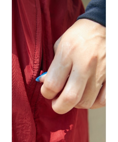 RODEO CROWNS WIDE BOWL（ロデオクラウンズワイドボウル）の「Field nylon pants（その他パンツ・レディース・ターコイズブルー/スモークピンク・FREE）」の11枚目の写真