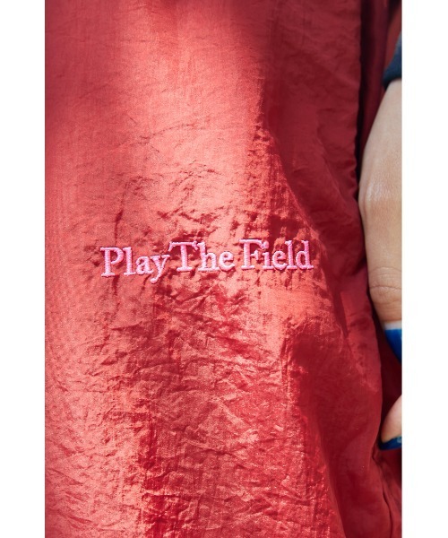 RODEO CROWNS WIDE BOWL（ロデオクラウンズワイドボウル）の「Field nylon pants（その他パンツ・レディース・ターコイズブルー/スモークピンク・FREE）」の12枚目の写真