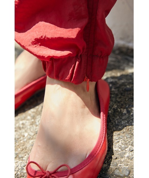 RODEO CROWNS WIDE BOWL（ロデオクラウンズワイドボウル）の「Field nylon pants（その他パンツ・レディース・ターコイズブルー/スモークピンク・FREE）」の13枚目の写真