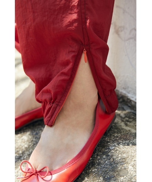 RODEO CROWNS WIDE BOWL（ロデオクラウンズワイドボウル）の「Field nylon pants（その他パンツ・レディース・ターコイズブルー/スモークピンク・FREE）」の14枚目の写真