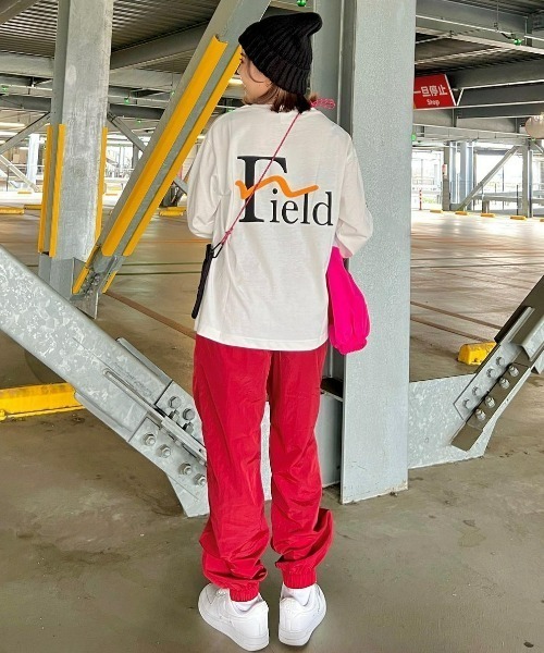 RODEO CROWNS WIDE BOWL（ロデオクラウンズワイドボウル）の「Field nylon pants（その他パンツ・レディース・ターコイズブルー/スモークピンク・FREE）」の17枚目の写真