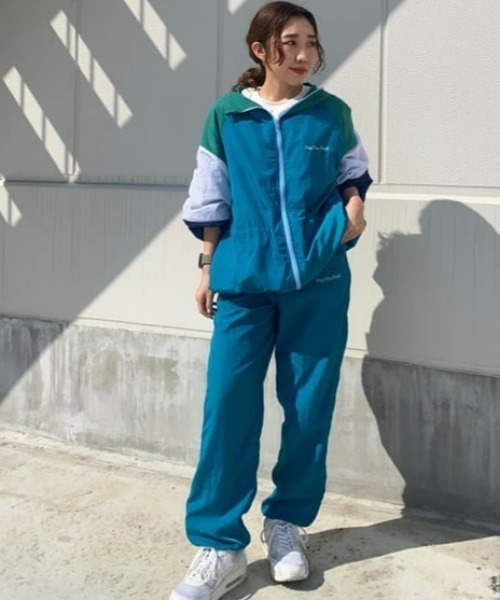 RODEO CROWNS WIDE BOWL（ロデオクラウンズワイドボウル）の「Field nylon pants（その他パンツ・レディース・ターコイズブルー/スモークピンク・FREE）」の20枚目の写真