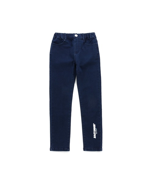 JENNI love（ジェニィラブ）の「美脚ウルトラストレッチデニレギ（その他パンツ・キッズ・ネイビー/ブルー・150cm/140cm/130cm/160cm）」の10枚目の写真